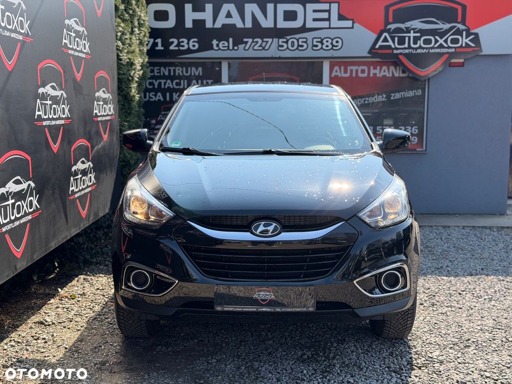 Hyundai ix35 1.6 2WD blue Comfort - 4