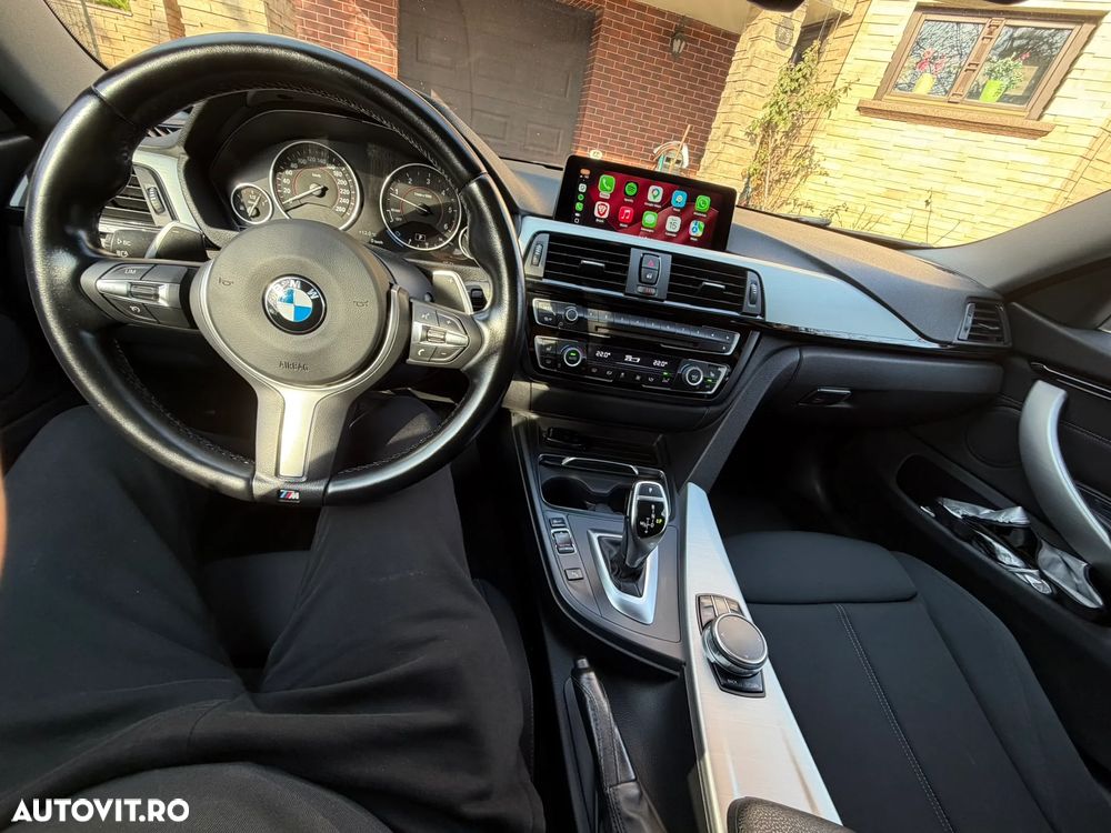 BMW Seria 4 420d xDrive Aut. - 12