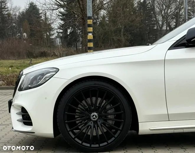 Mercedes-Benz Klasa S 400 d 9G-TRONIC - 18