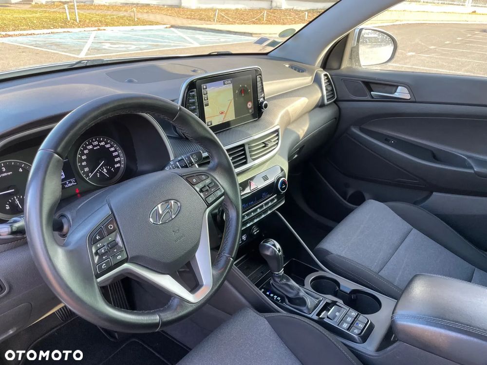 Hyundai Tucson blue 1.6 CRDi 2WD DCT Style - 6