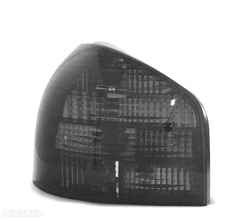 FAROLINS TRASEIROS AUDI A3 8L 96-00 FUMADOS - 5