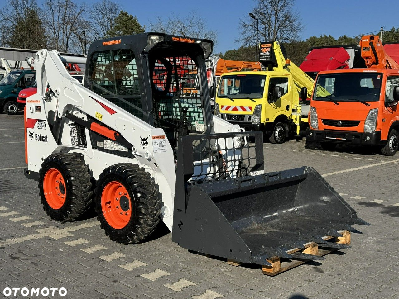 Bobcat S570 Sterowanie Burtowe Joystick Mini ładowarka Ładowarka - 2