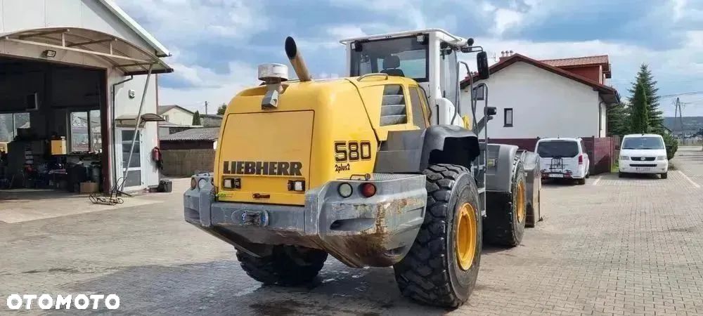 Liebherr Ładowarka Liebherr 580 ładna super stan - 6