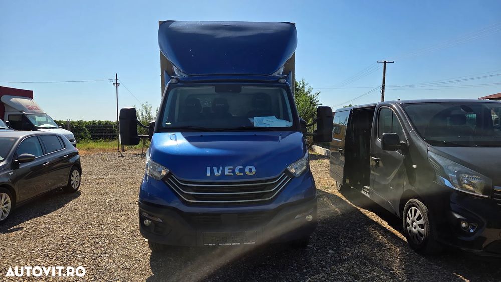 Iveco Daily 35-180 prelata 5 m, superoferta, stare impecabila - 15