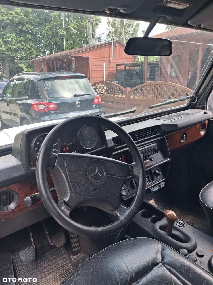 Mercedes-Benz Klasa G - 9