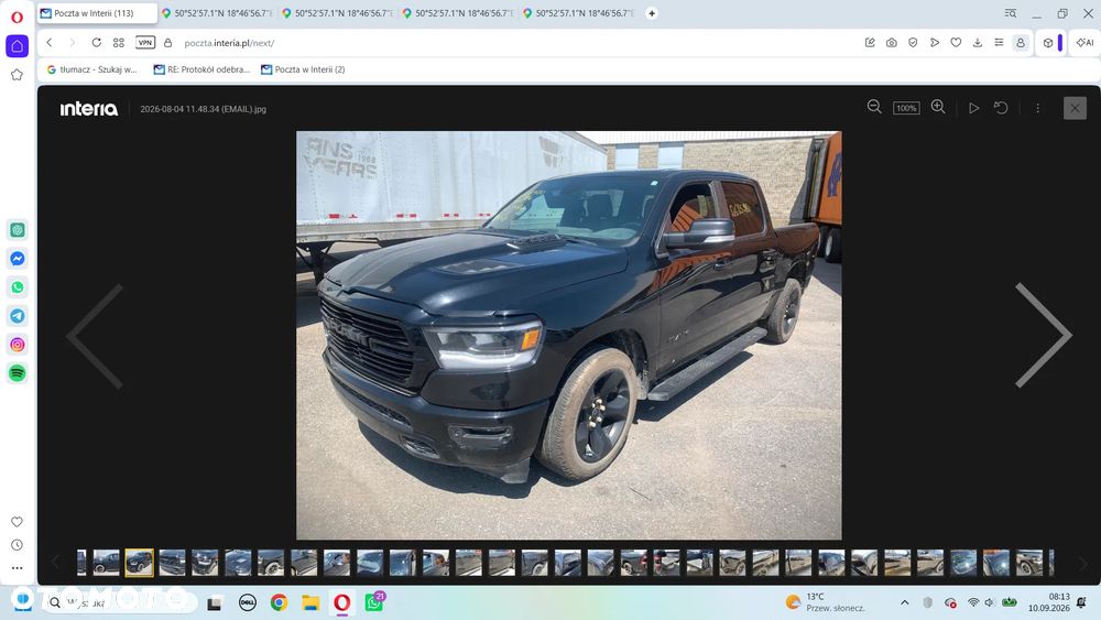 RAM 1500 5.7 Quad Cab Longbed Laramie Sport