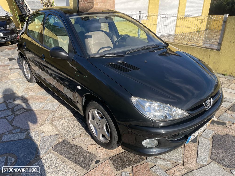 Peugeot 206 1.1 Black & Silver II - 13