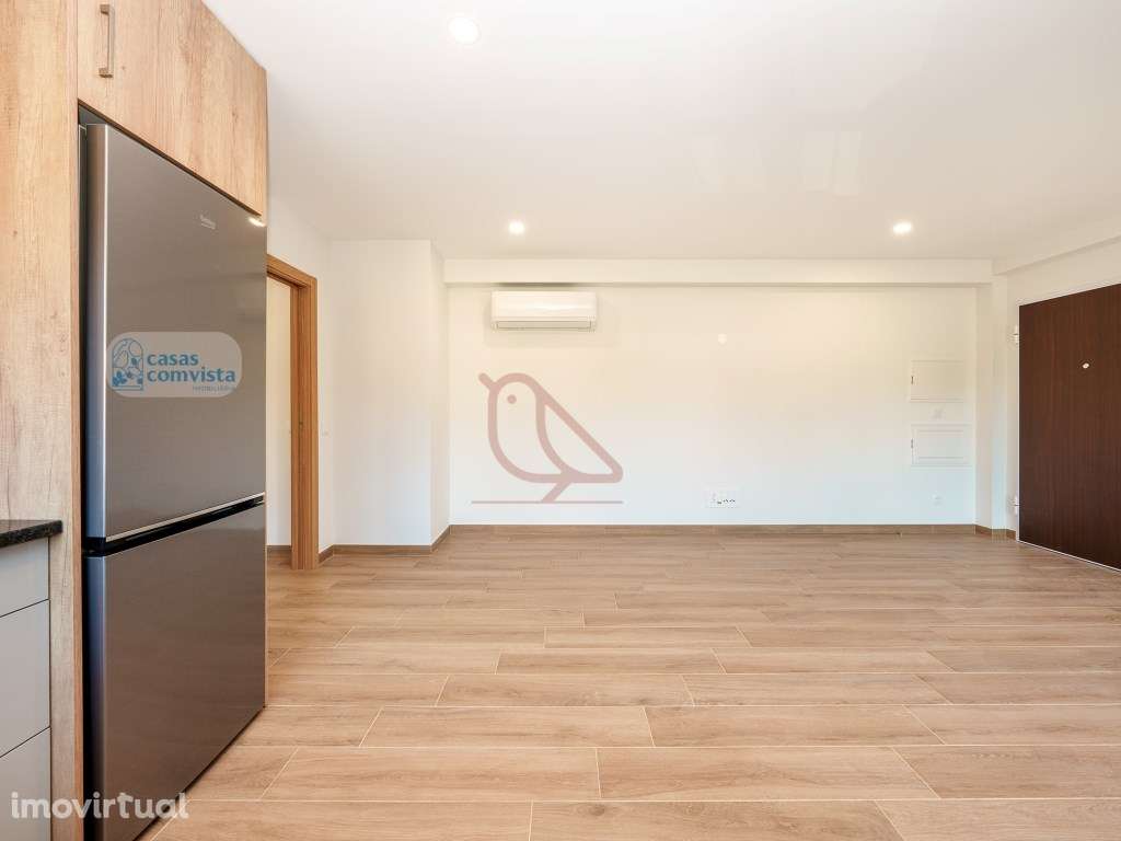 Arrendamento | Apartamento T1 | Novo | Cozinha Semi-Equipada | Vale... - Grande imagem: 5/19