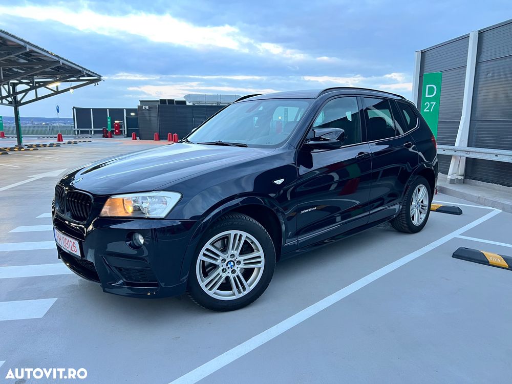 BMW X3 xDrive20d Aut. - 1