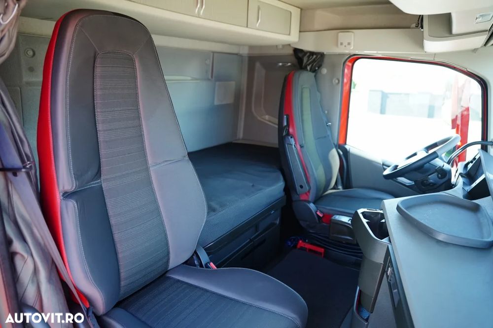 Volvo FH 540 / SISTEM HIDRAULIC / RETARDER / I-SHIFT / CABINĂ JOSĂ / JANTE CU ALIAJ / EURO 5 - 34