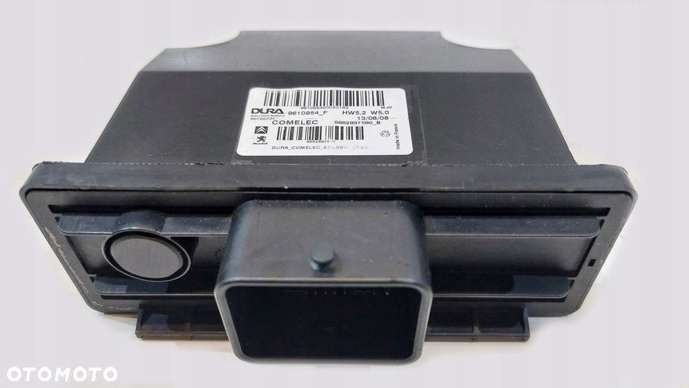 moduł skrzyni citroen peugeot c4 picasso i 08r 9662897580b - 2