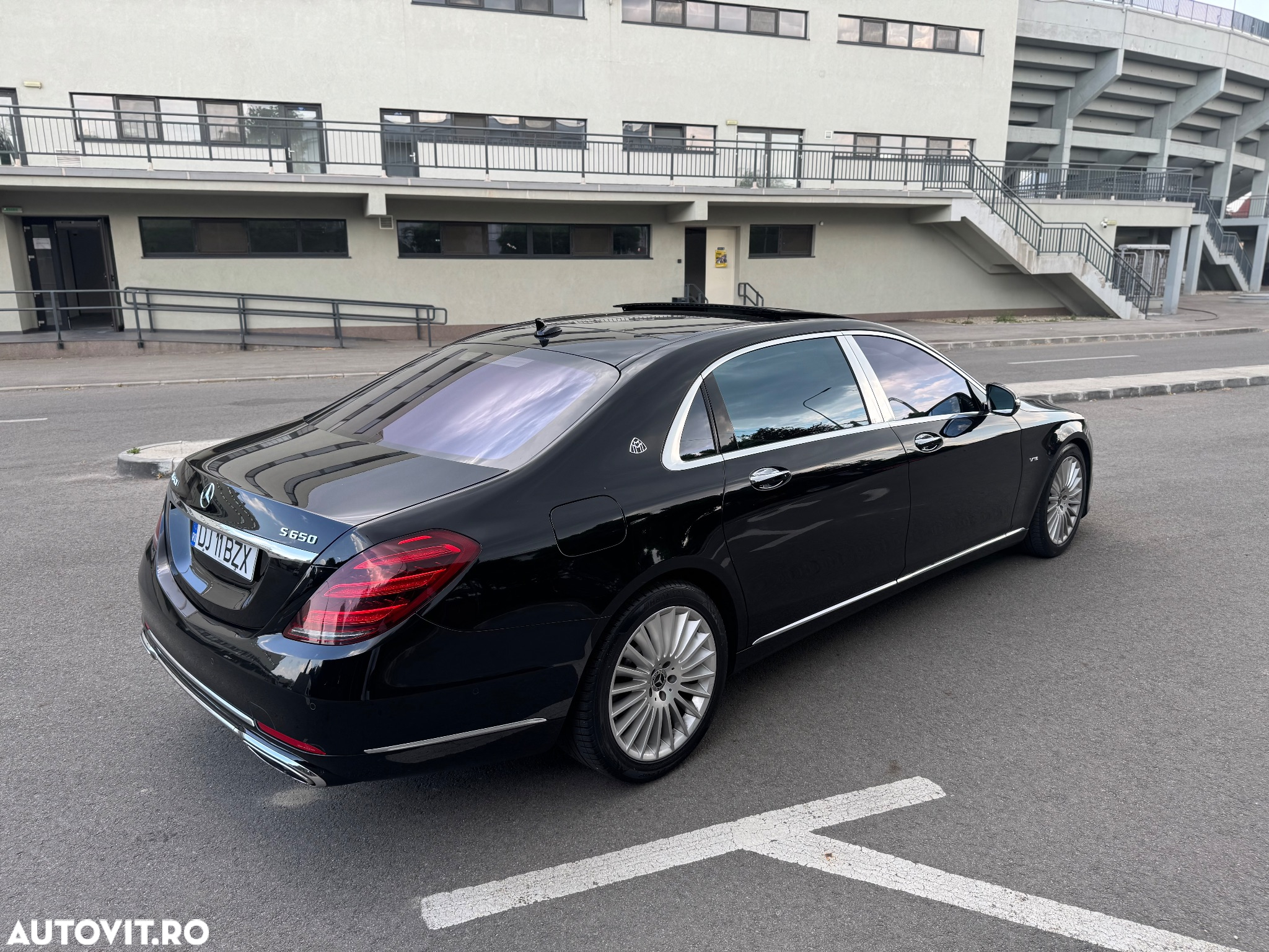 Mercedes-Benz S Maybach 650 7G-TRONIC - 24