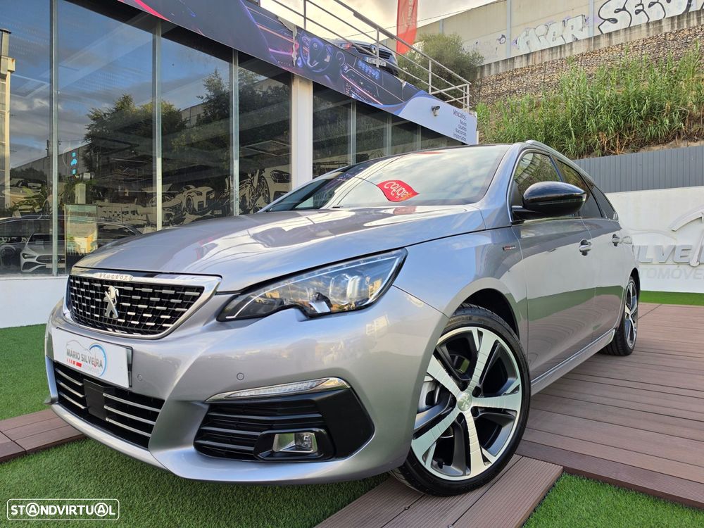 Peugeot 308 SW 1.5 BlueHDi GT Line EAT8 - 9