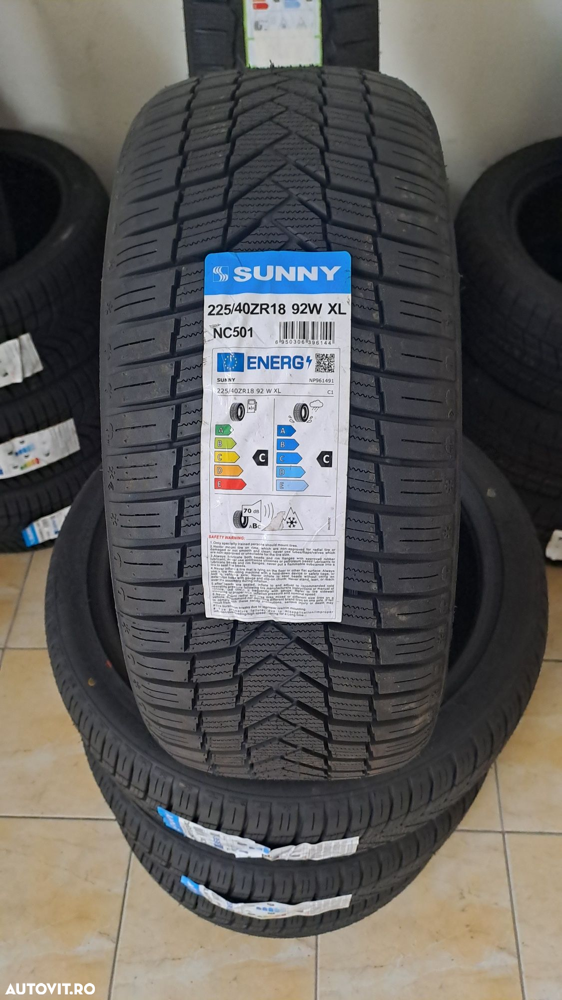 Anvelope noi all season 225 40 r18 - 2