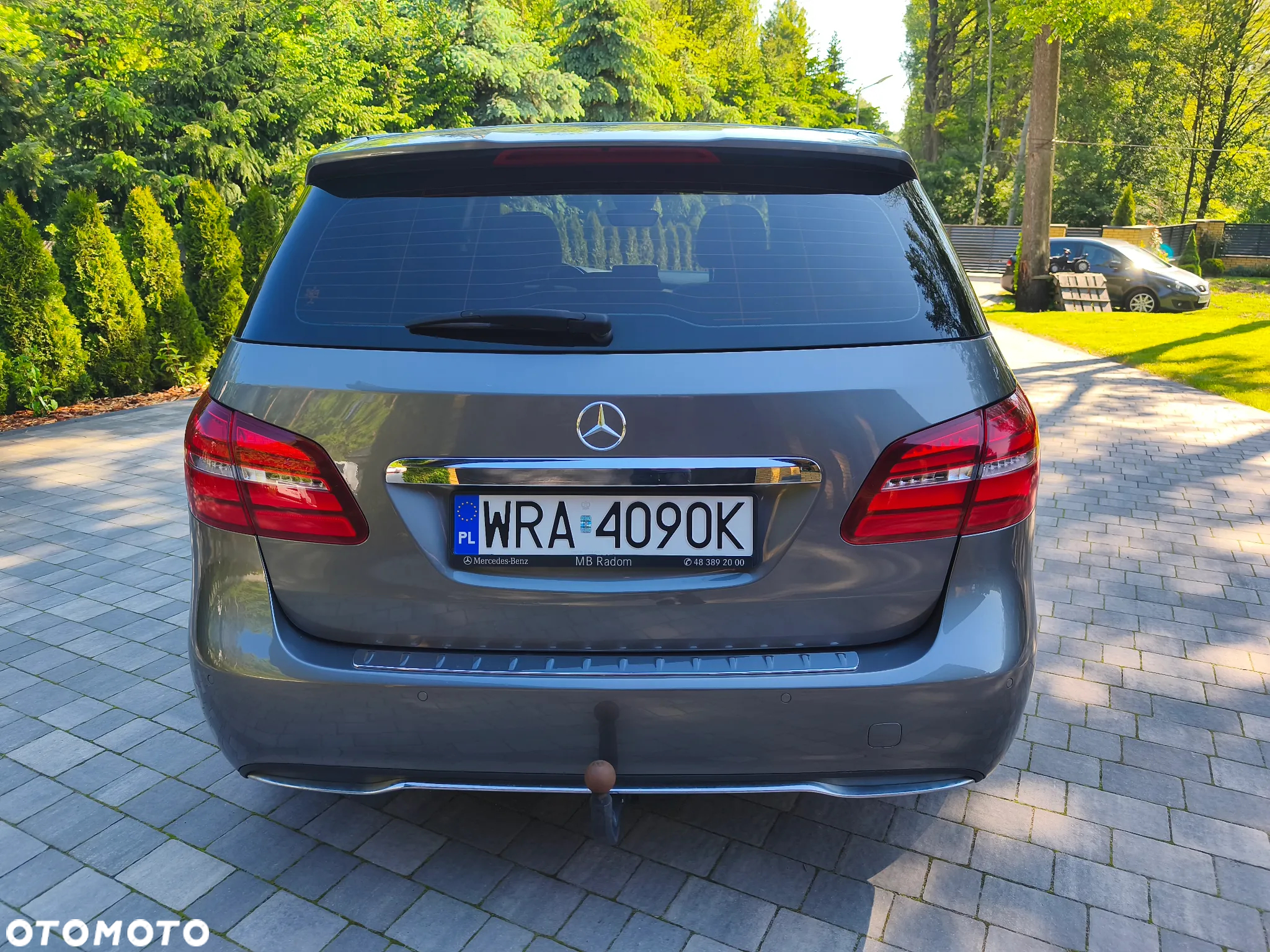 Mercedes-Benz Klasa B 180 (CDI) d - 6