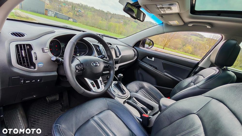 Kia Sportage 2.0 CRDI 184 AWD Platinum Edition - 18