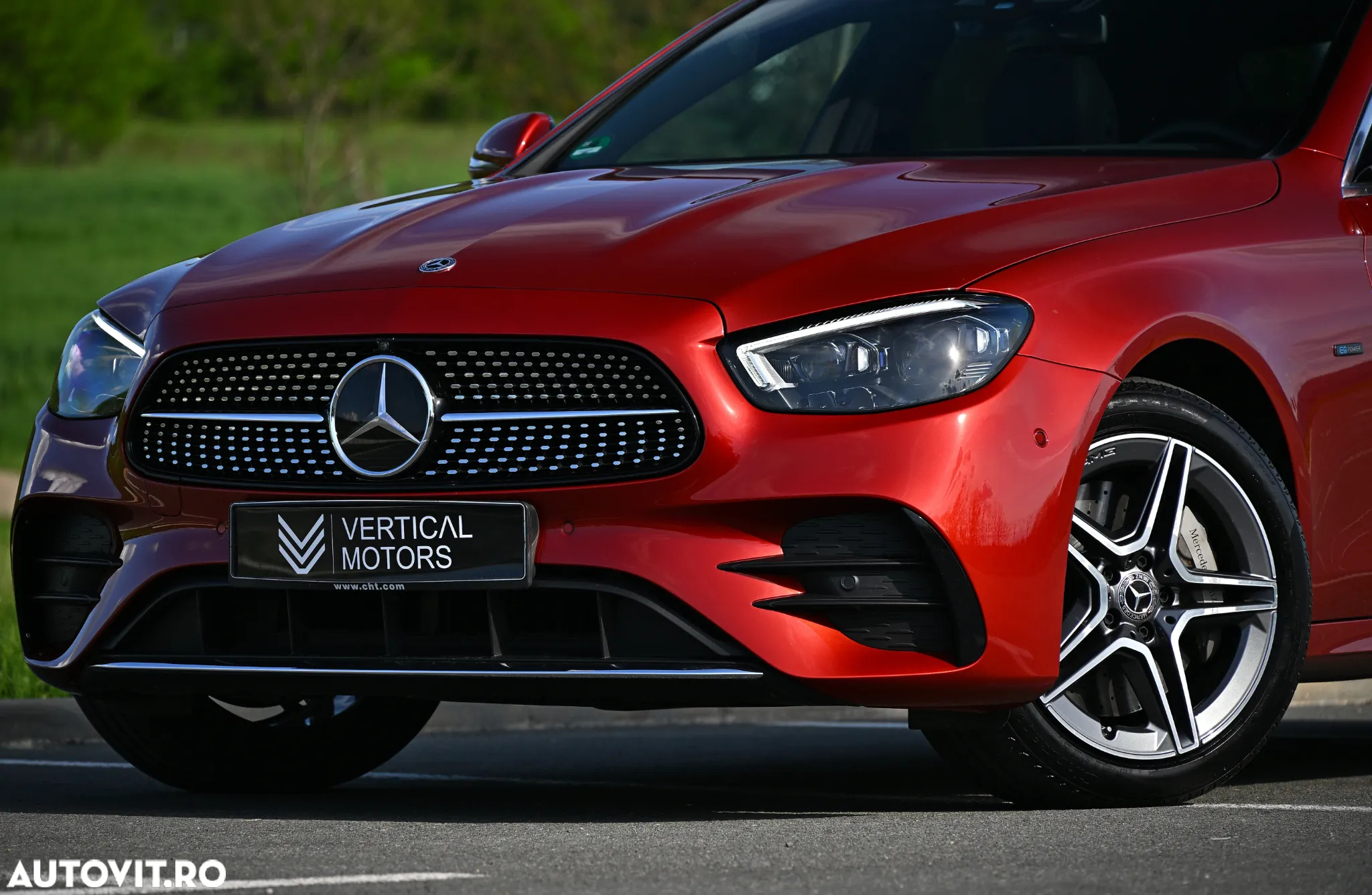 Mercedes-Benz E 300 de T 9G-TRONIC AMG Line - 22