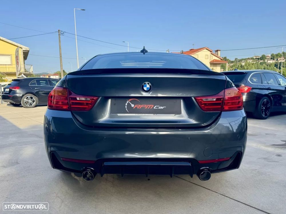 BMW 418 Gran Coupé d Pack M - 8