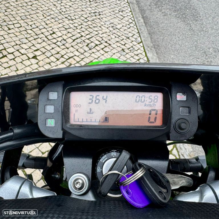 Outra não listada Outra KL KXE 125 - 22