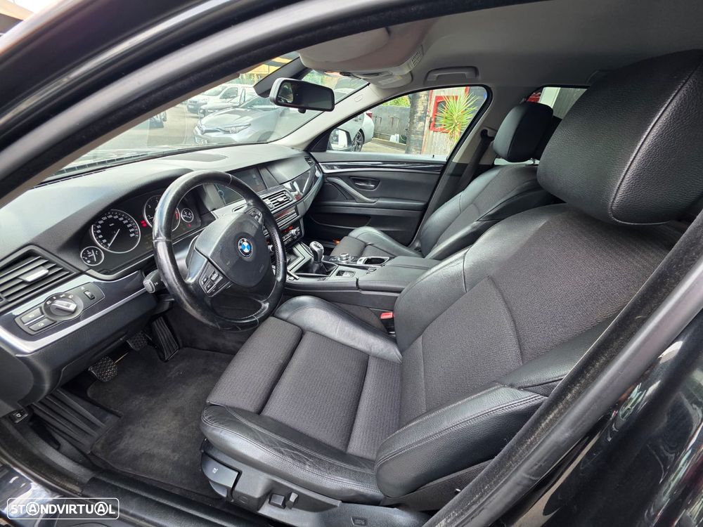 BMW 520 d - 8