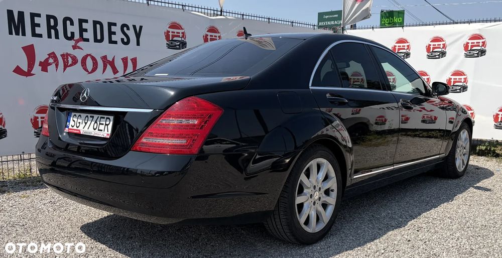 Mercedes-Benz Klasa S 350 7G-TRONIC - 7