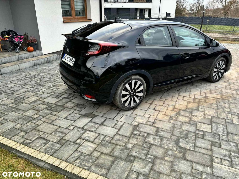 Honda Civic 1.6 i-DTEC Sport - 7