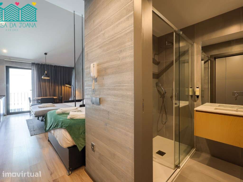 Apartamento T0 no Bairro da Beira-Mar - Grande imagem: 2/16