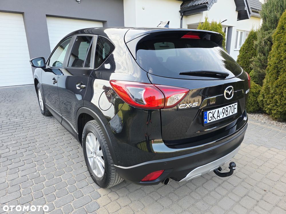 Mazda CX-5 SKYACTIV-G 165 Exclusive-Line - 9