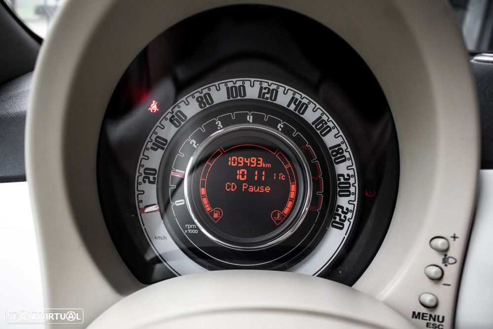 Fiat 500 1.2 Pur-O2 - 19