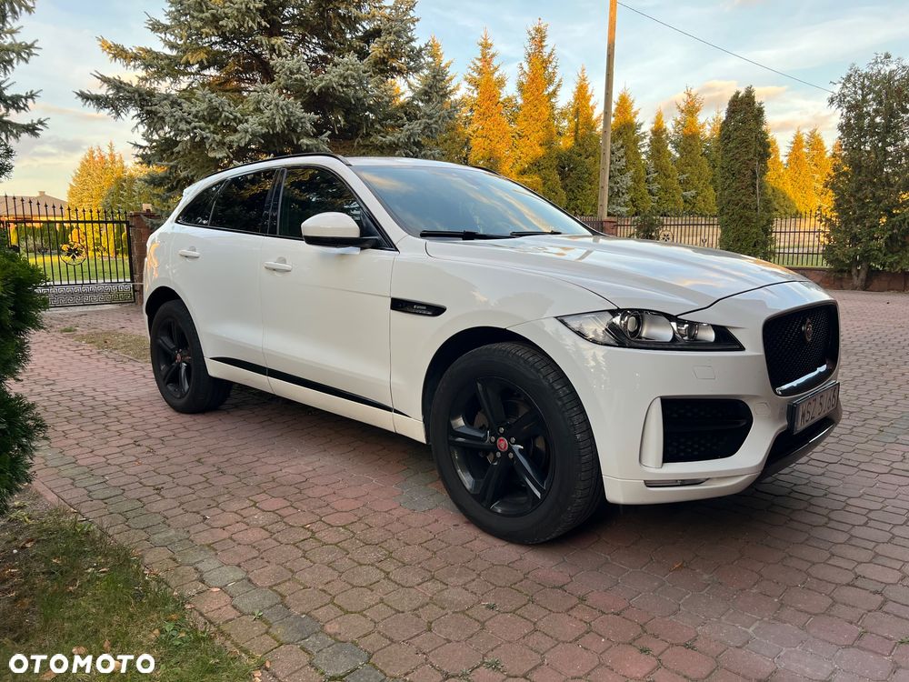 Jaguar F-Pace 2.0 i4D AWD R-Sport - 3
