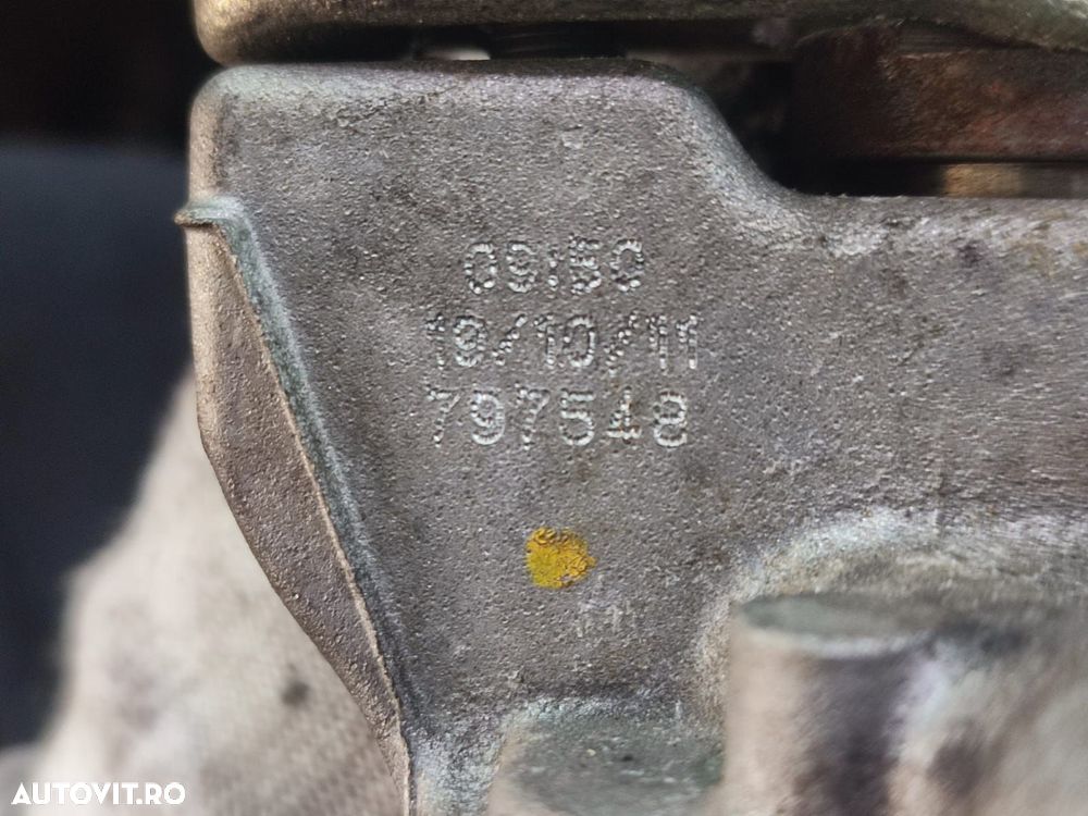 Injector pornire la rece 797548 1.5 dci K9K898 Dacia Duster 1 [2010 - - 2