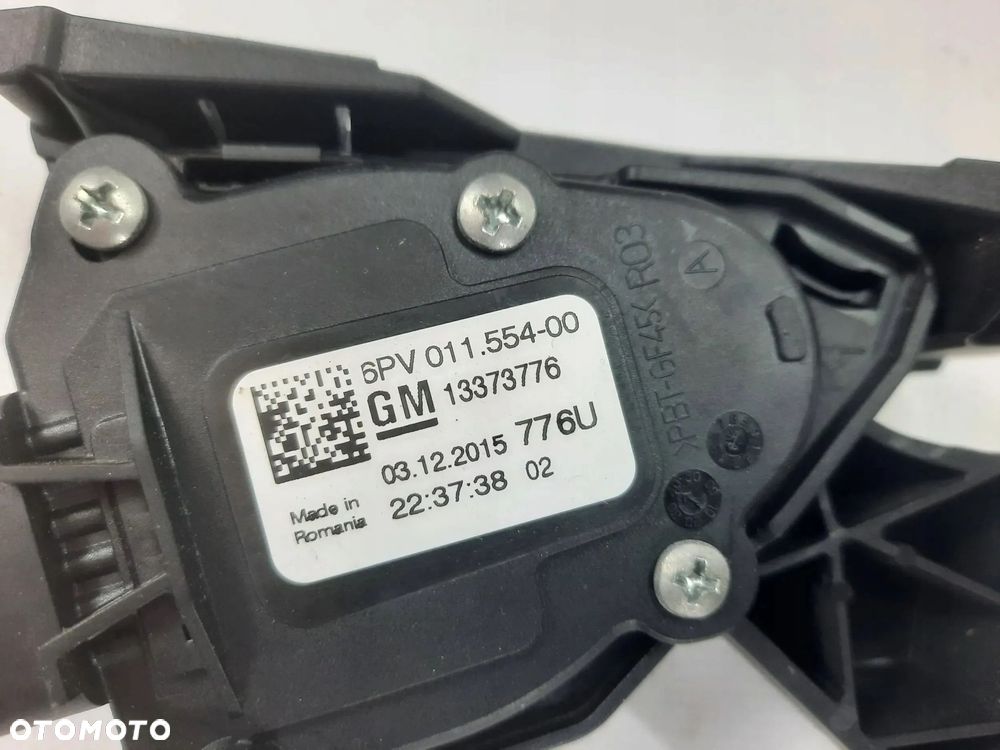 PEDAŁ GAZU POTENCJOMETR OPEL ASTRA K 13373776 - 5