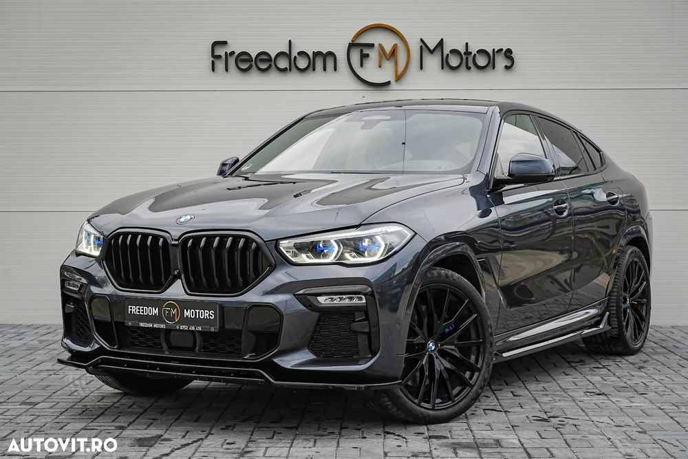 BMW X6 M M50d - 2
