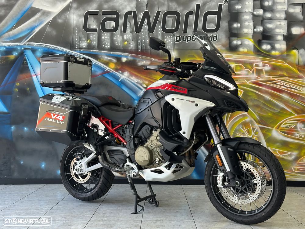 Ducati Multistrada MTS V4 RALLY RADAR BLACK PACK MALAS ALUMÍNIO - 1