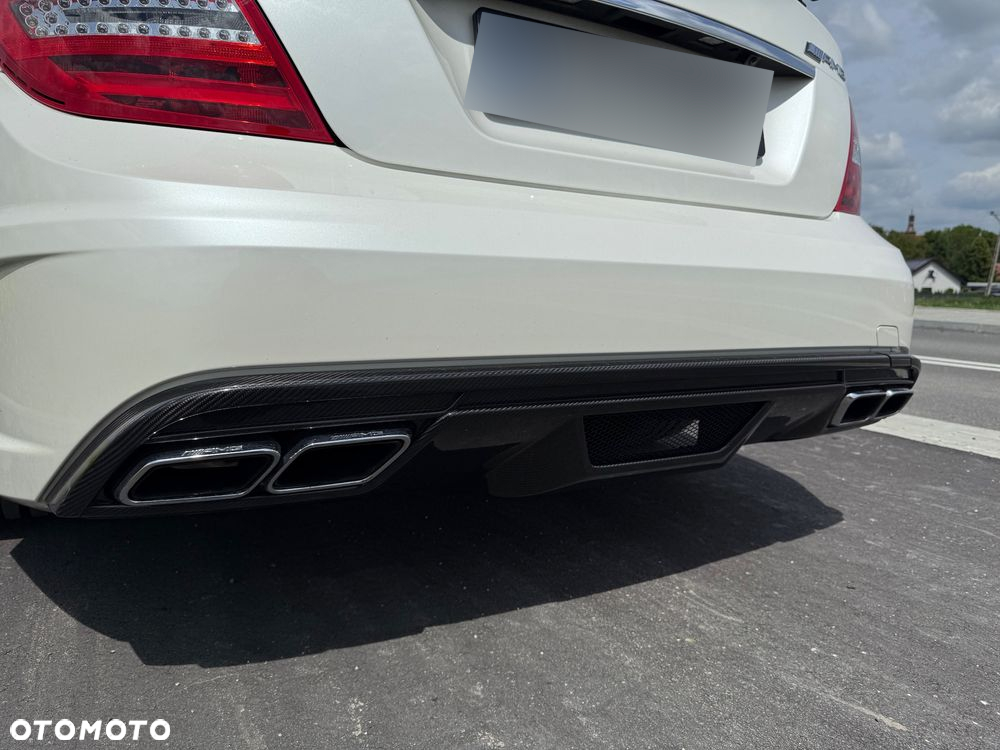 Mercedes-Benz Klasa C 63 AMG Coupe AMG SPEEDSHIFT MCT Black Series - 10