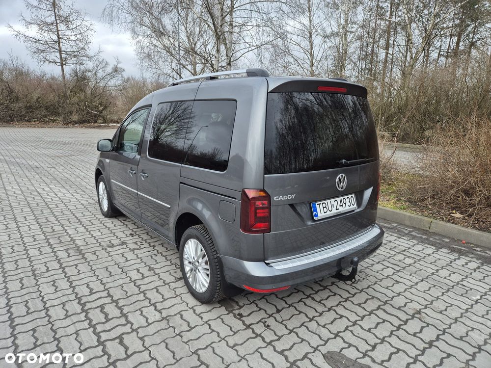 Volkswagen Caddy 2.0 TDI Highline DSG - 5