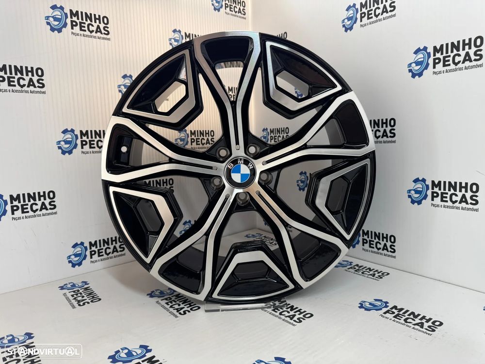Jantes BMW New X5 (G05) em 20 Preto e Polido - 8