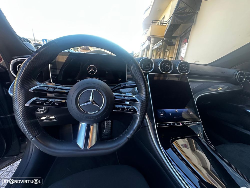 Mercedes-Benz C 300 e AMG Line - 31