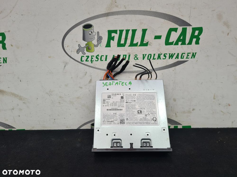 SEAT ATECA CZYTNIK NAWIGACJI SD 575035862M - 1