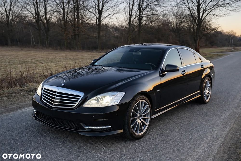 Mercedes-Benz Klasa S 350 BlueTEC L - 1