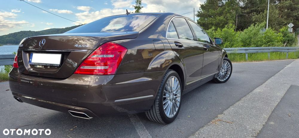 Mercedes-Benz Klasa S 500 BlueEFFICIENCY 4-Matic - 4
