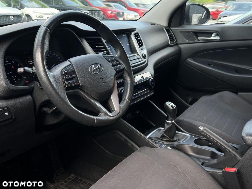 Hyundai Tucson 1.6 Turbo 4WD Premium - 10