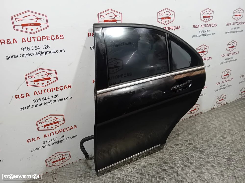 Porta Trás Traseira Esquerda Mercedes Class C W204 Original - 3