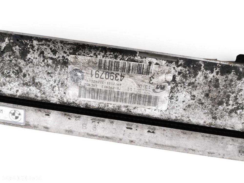 Chłodnica wody klimatyzacji BMW E90 E91 E92 E93 E87 E81 E82 N47 N57 m57 M47 2.0D 3.0D - 4