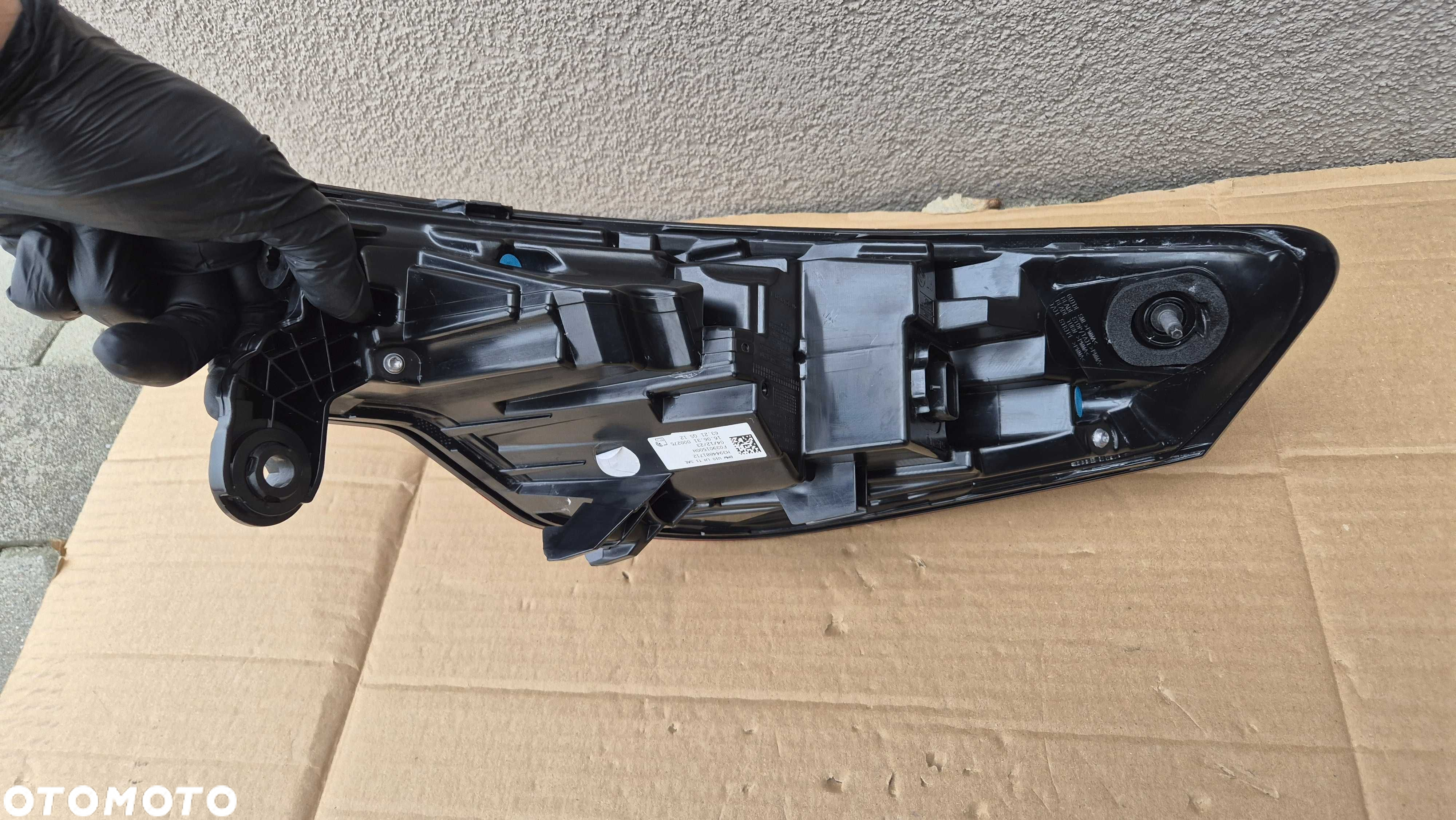 Lampa Full LED TYŁ Tylna LEWA BMW X2 U10 2023- USA - 8