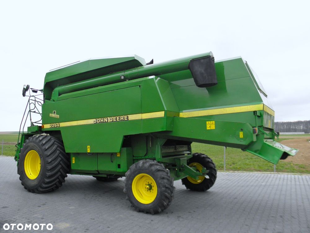 John Deere 2264 HM 1998 Rok, Nie Malowany, Stan Bardzo Dobry - 10