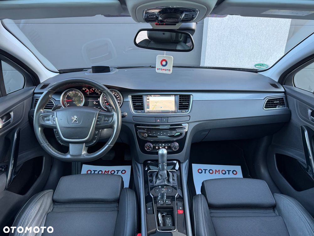 Peugeot 508 BlueHDi FAP 180 Automatik Stop&Start Allure - 21