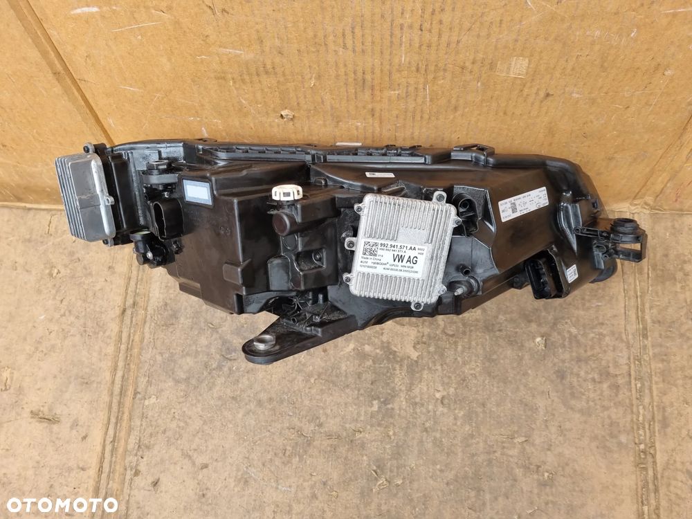 SKODA SUPERB III LIFT FULL LED LAMPA PRZEDNIA LEWA - 5