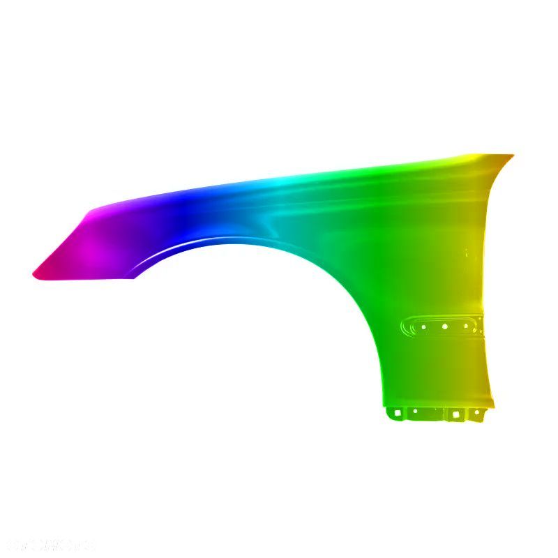 Błotnik przód L MERCEDES C-KLASA W203 00-07r. - 1