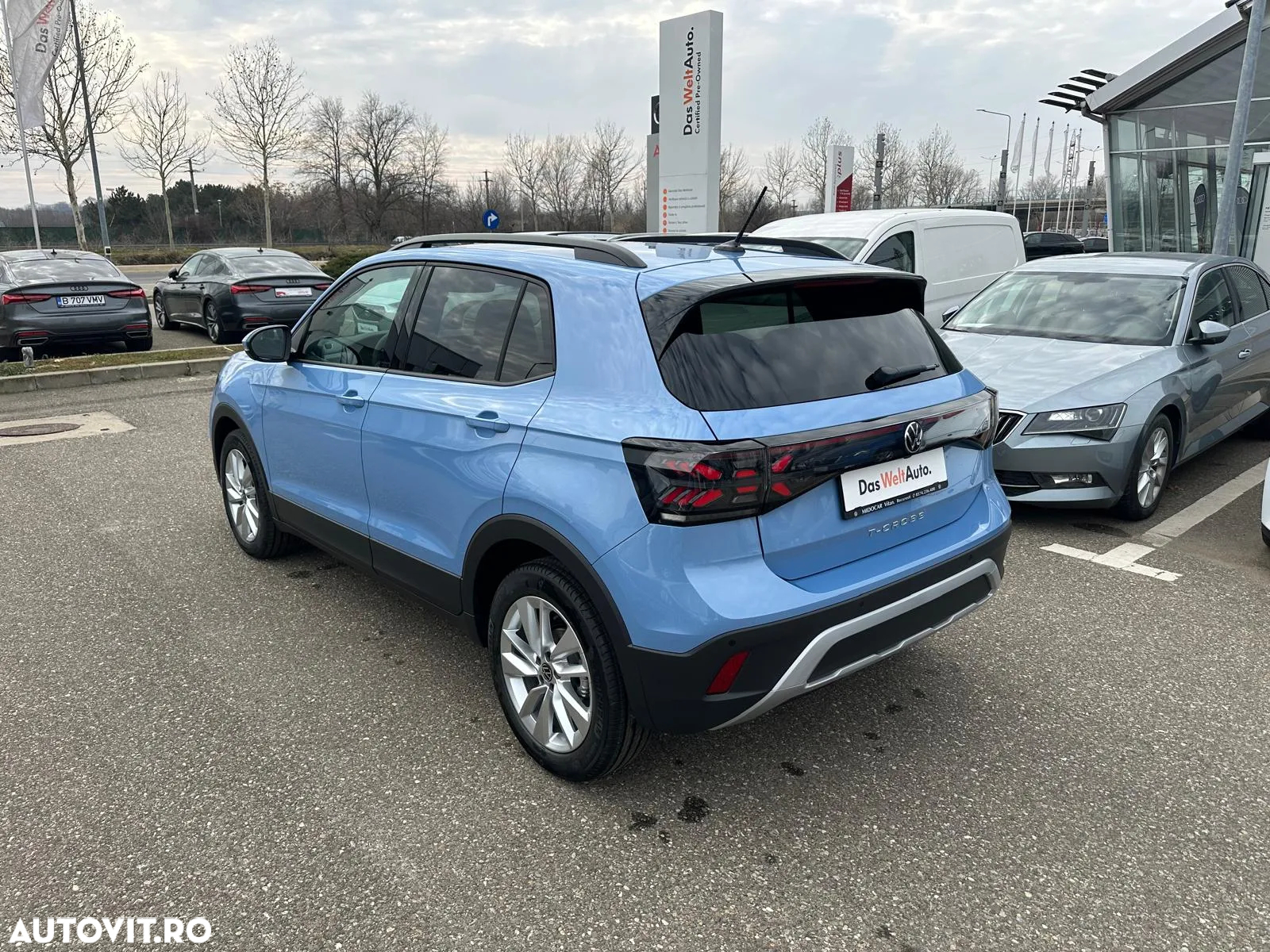 Volkswagen T-Cross 1.5 TSI DSG Advanced - 6